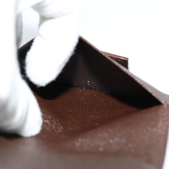 LOUIS VUITTON Damier Ebene Agenda Mini Day Planner Cover R20705 LV Auth 118844 - Picture 12 of 16